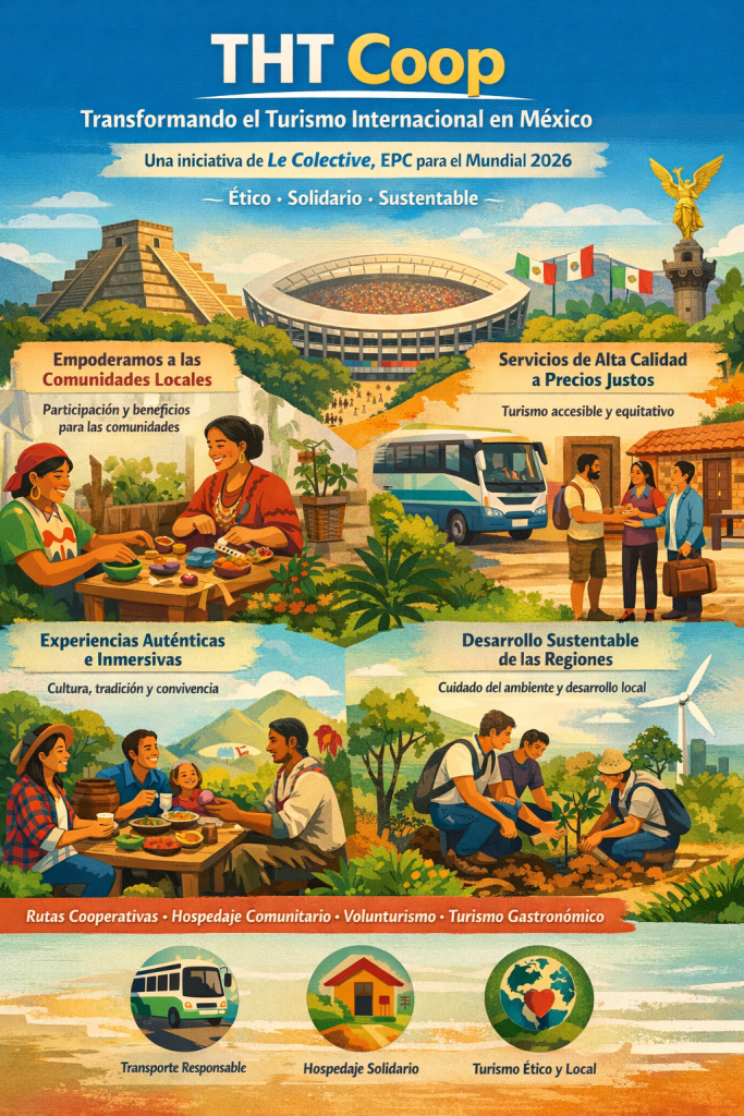 Transformando el Turismo en México rumbo al Mundial 2026: Descubre THT Coop