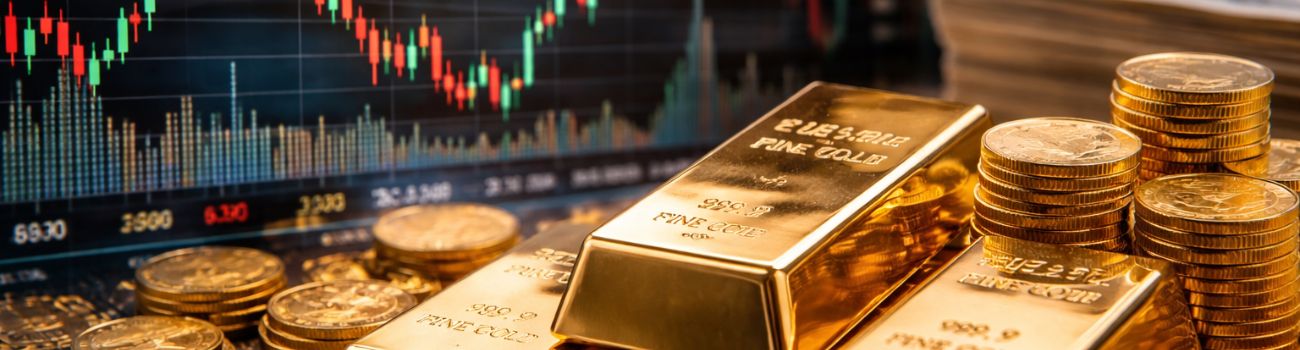 El oro corrige tras tocar máximos históricos: ¿ajuste técnico o cambio de ciclo?